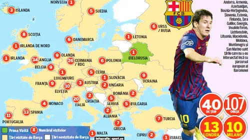 Cu BarÃ§a prin Europa!** Belarus, a 40-a țară vizitată de catalani în întreaga istorie