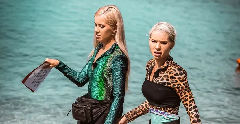 Carmen Grebenișan, momente de panică la 'Asia Express'! A fost la un pas să se înece