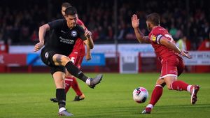 Tudor Băluță, lăudat de antrenor după primul meci la Brighton: "L-ați văzut de ce e în stare"