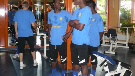 Issa a impresionat la Astra