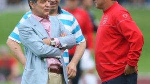 Lăcătuș admite: "Gigi nu vinde Steaua, dar la anul ar putea să facă niște calcule!"