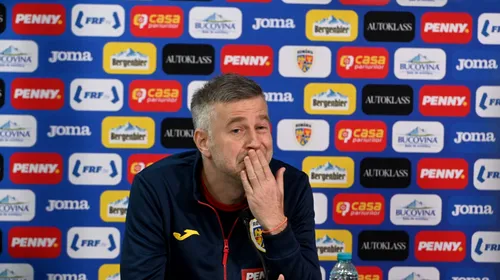 Edi Iordănescu, ședință cu scântei după meciurile naționalei: ”Tu faci asta fix în ziua când joacă România și zici că vrei să lupți pentru România? Ai 90% ușa închisă!” | EXCLUSIV