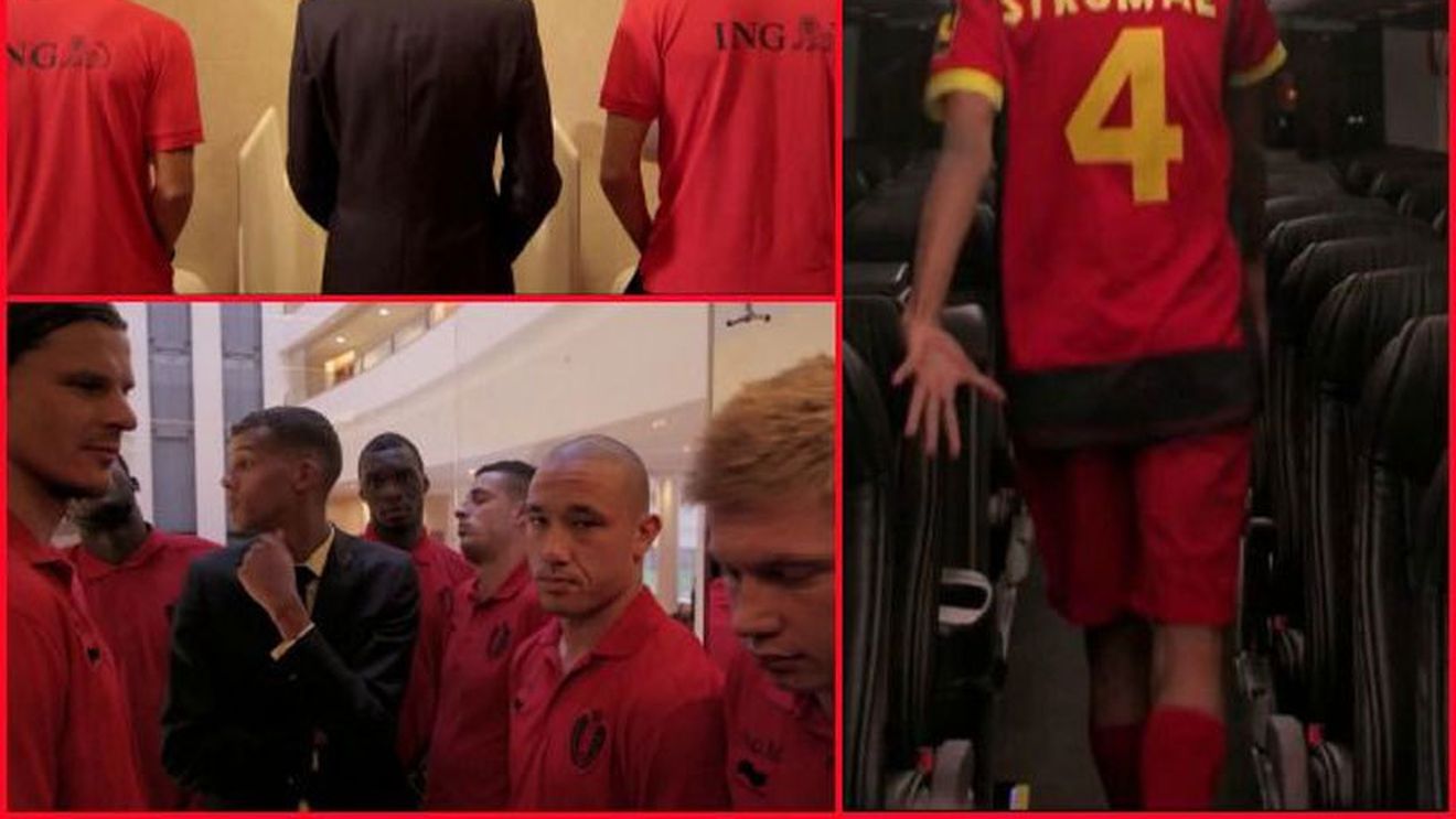 Belgienii pleacă la Mondial cu cel mai amuzant film de promovare. Celebrul Stromae, eroul principal din videoclip