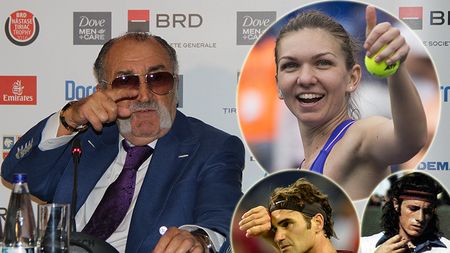 Ion Țiriac: "Simona Halep are un talent excepțional. Dar are nevoie de timp"