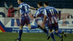 Gloria, spre Liga a II-a