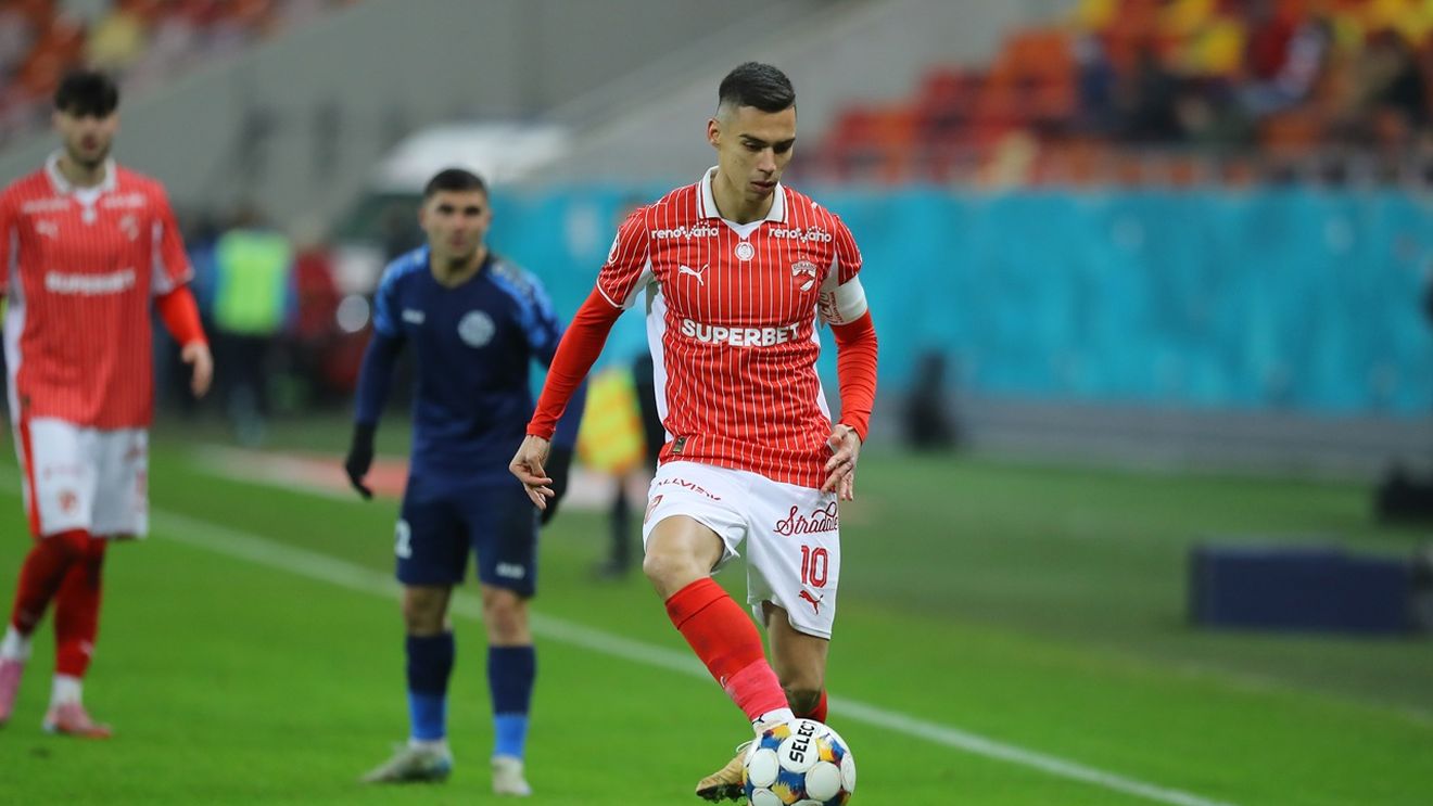 Transferul lui Cîrjan în Ucraina devine iminent. Nicolescu a confirmat oferta: „Noi ne-am setat la 5.000.000 de euro”