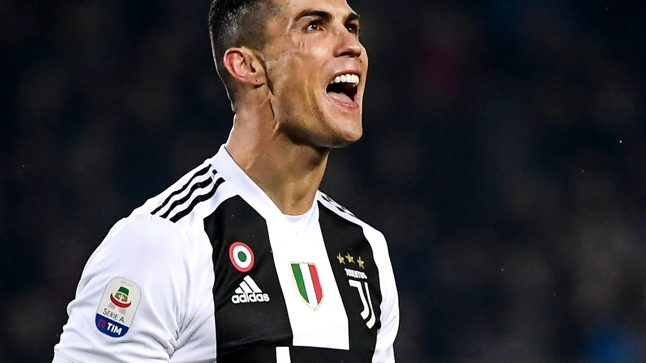 Cristiano Ronaldo are Italia la picioare! A avut nevoie de doar 107 secunde pentru a spulbera un record vechi de 29 de ani