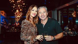Dan Petrescu are o soţie top model! Care e secretul fizicului său perfect. FOTO&VIDEO