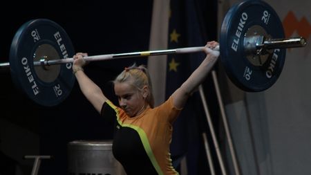 Elena Andrieș, locul 7 la categoria 48 kg