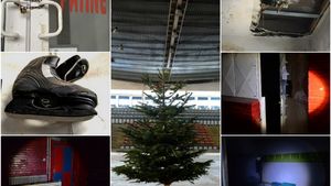 Bun venit în congelatorul defect Flamaropol: reportaj la sediul singurei federații sportive din România în care angajații lucrează cu hainele, căciulile și fularele pe ei. Ce are de gând primăria cu patinoarul fantomatic |FOTO 
