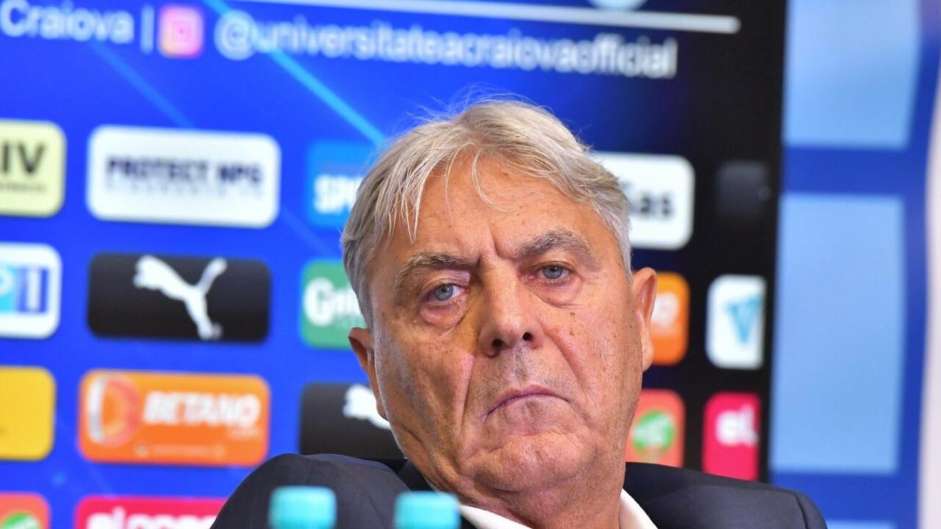 Sorin Cârţu nu tolerează încă un eșec în Europa pentru Universitatea Craiova: „Au fost nişte ruşini greu suportate, nişte pete pe palmaresul nostru”