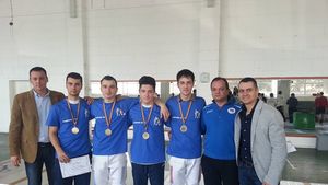 Steaua, vârf de sabie. Scrimerii clubului au luat jumătate din medalii la Naționalele de sabie tineret