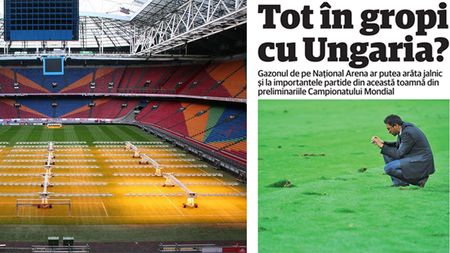 O dăm în gropi cu Ungaria? E nevoie de 1,3 milioane de euro pentru un teren bun!