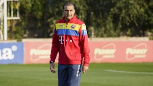 Gane, secundul lui Contra, e temător! Obiectivul: "Să nu cădem în grupa a patra"