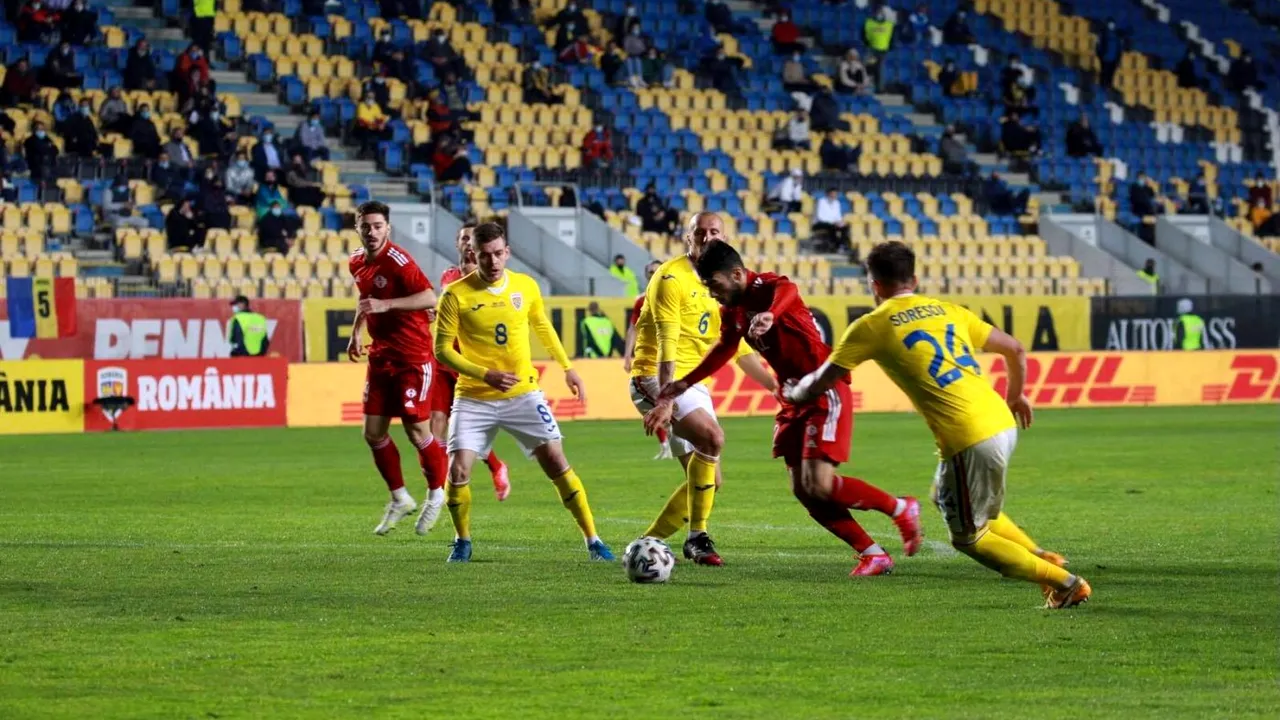 România - Georgia 1-2! O nouă rușine mondială a naționalei lui Mirel Rădoi! Andrei Ivan a marcat, Răzvan Marin a ratat un penalty