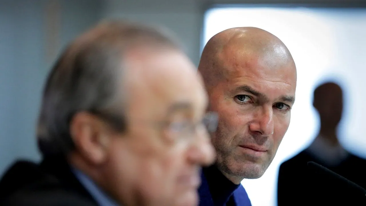 Abia acum s-a aflat! Adevăratul motiv pentru care Zidane a plecat de la Real: 