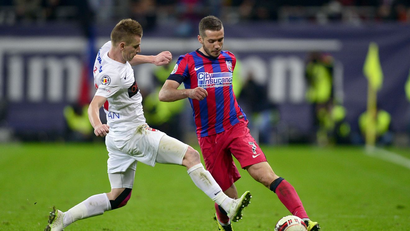 Stoican, încolțit. Luchin: "Mă așteptam să joace altfel cu Steaua, nu aveau nimic de pierdut. Voiam să văd că încearcă"