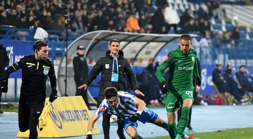 Nebunie în Copou! Farul câștigă cu emoții la Iași, scor 3-2, după ce a avut 3-0 la pauză, la capătul unui meci cu două reprize diametral opuse. Iașiul, privat de un penalty clar. Cronică de Narcis Pohoață