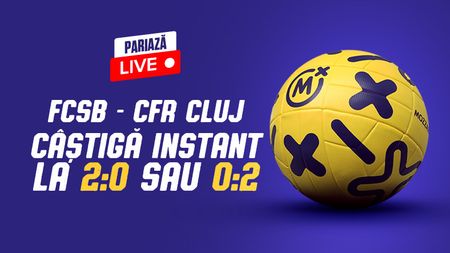 Derby cu miză mare și câștig garantat: FCSB vs CFR Cluj, doar la Mozzart Bet! (P)