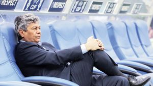 Al treilea sfert de Ligă!** Lucescu: "Scorul putea fi mai mare! Rezultatul e normal"