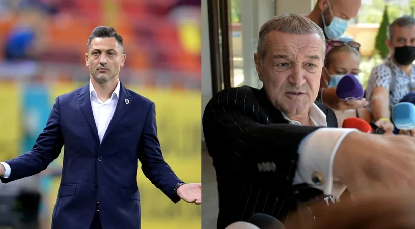 Cum s-au contrat Mirel Rădoi și Becali! Bănel Nicoliță a fost de față și a dezvăluit! „«Băi Gigi, te rog, nu-i ok»”