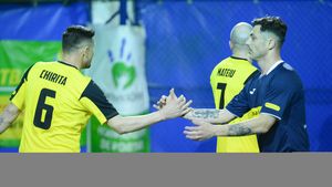 Mirel Rădoi a revenit pe teren. A făcut-o pentru o cauză nobilă. Selecționerul de la tineret l-a avut ca adversar pe un fost rapidist