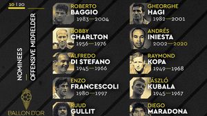 Gheorghe Hagi, alături de legendarii Maradona, Pele, Platini și Totti. Super topul în care a fost inclus Hagi de France Football