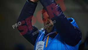 Contra, fericit după victoria Petrolului cu "U": "Cadou mai frumos nu puteau să-mi facă"