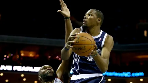 Durant, decisiv și în meciuri importante. Și-a continuat seria incredibilă pe terenul lui Portland
