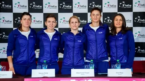 Au fost anunțate echipele României și Germaniei pentru barajul din Fed Cup! Căpitanul Tecșor are la dispoziție cele mai bune jucătoare, nemțoaicele sunt reprezentate de Kerber