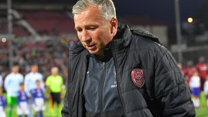 Dan Petrescu, marcă înregistrată! Antrenorul CFR-ului se teme și de FC Argeș: „Am stat prin avioane, pe teren, prin spitale, pe unde suntem şi e greu...”