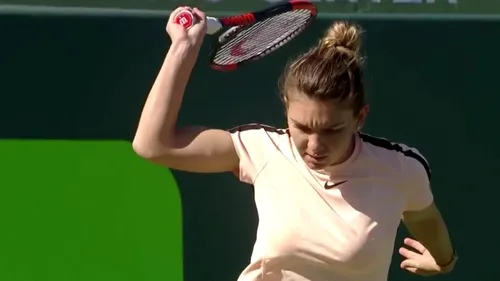 Halep își asumă ieșirile necontrolate: 