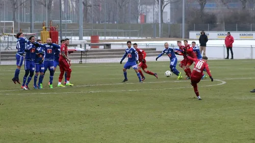 Alexandru Maxim a marcat un gol superb pentru VfB Stuttgart în meciul amical cu FC Luzern
