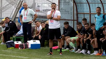 Alexandru Curtean, out de la ACS Mediaș. Cristian Pustai e așteptat să se implice la echipă