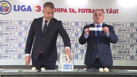 FRF a tras la sorți duelurile pentru barajul de promovare în Liga 3, ediția 2022-2023