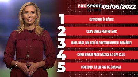 ProSport News | Cutremur în Bănie. Clipe grele pentru Eric de Oliveira | VIDEO