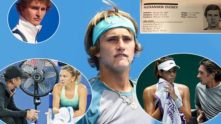 SERIAL 8 cu 8 | Ei sunt protagoniștii de la Turneul Campionilor. Episodul 6: Alexander Zverev. Muguruza și Halep au avut parte de "on-court coaching" de pomină? Nu ați văzut încă faza cu 'Sascha' de la "Next Gen" Finals. "Chiar crezi că o să ai vreodată un job ca antrenor doar cu atât?" | VIDEO