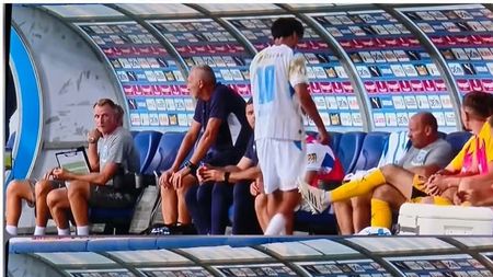 L-a taxat pe Baiaram, după criza de nervi de la Craiova – KuPS. „L-ai văzut pe Rădoi…Dai ca să-ţi rupi şi tu mâna?”