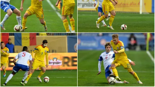 Puțin mai buni decât nimeni. Keșeru a înscris unicul gol în România - Feroe 1-0 și rămânem pe primul loc