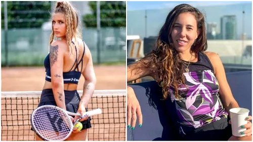 Miki Buzărnescu a băgat frica în ea! Mărturisirile rebelei tenisului românesc: „Știam că joc cu Mihaela și m-am panicat!” EXCLUSIV ProSport Live
