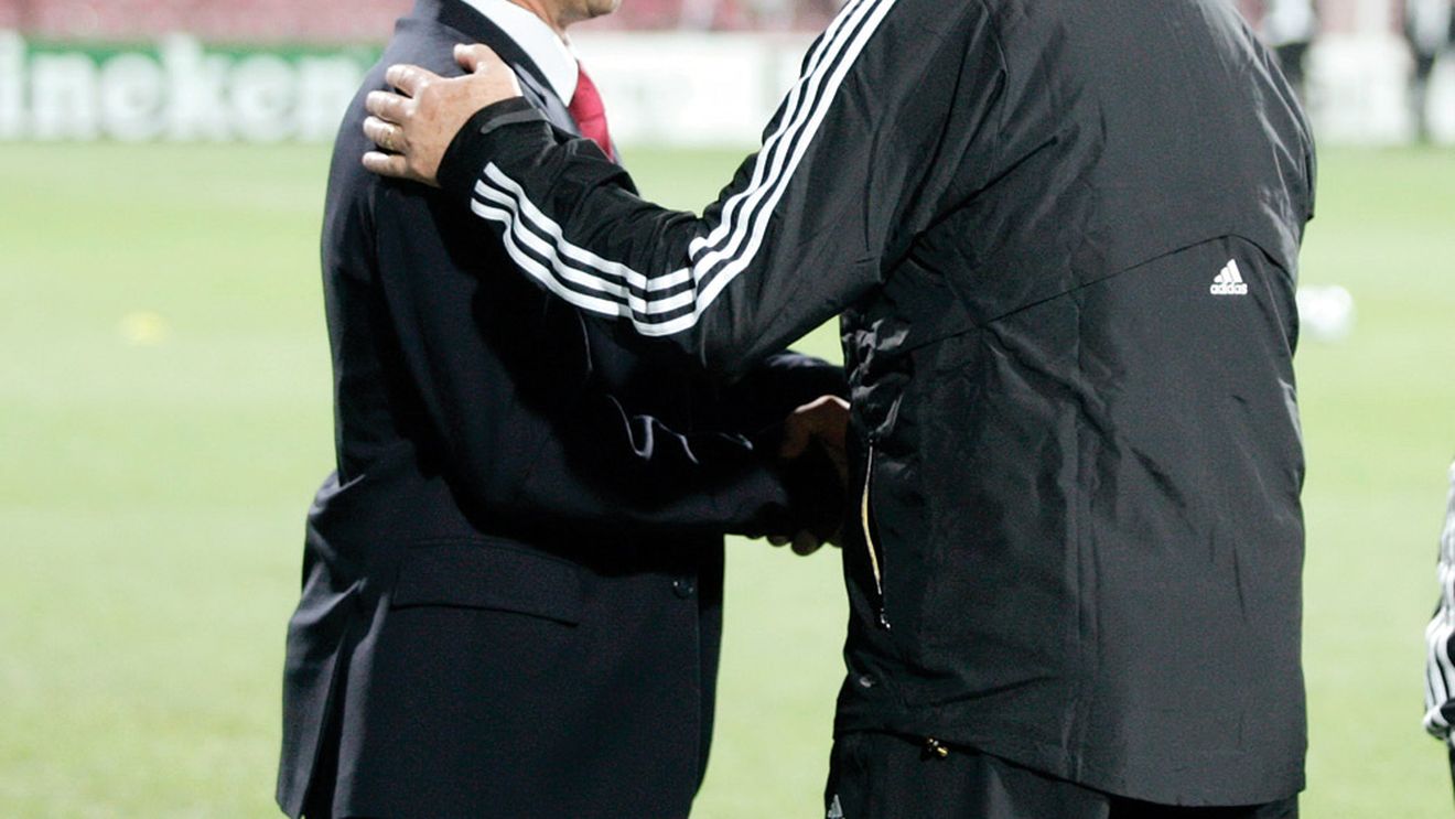 Trombetta și Scolari, mulțumiți de rezultat