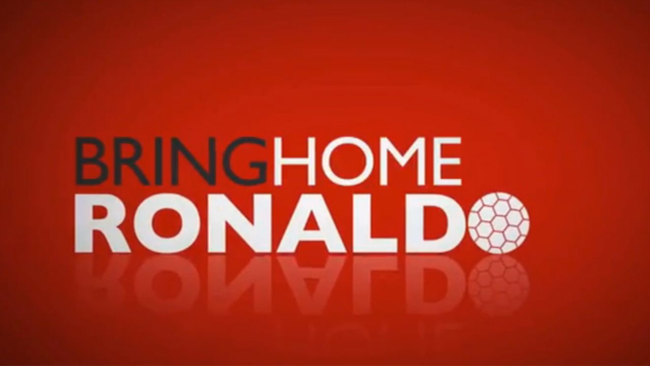 Fanii lui United fac orice pentru a-l aduce pe Ronaldo "acasă"! VIDEO În doar 24 de ore au strâns 40 de mii de lire din donații