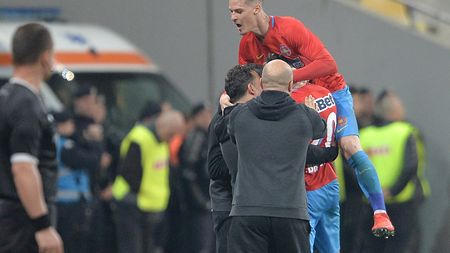 Sus, sus, tot mai sus! FOTO | "Explozia" lui Man: "perla" lui Becali, cel mai bine cotat fotbalist din Liga 1. Cât valorează acum + cum arată Top 10