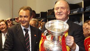 "Spania a ridicat fotbalul la noi culmi "