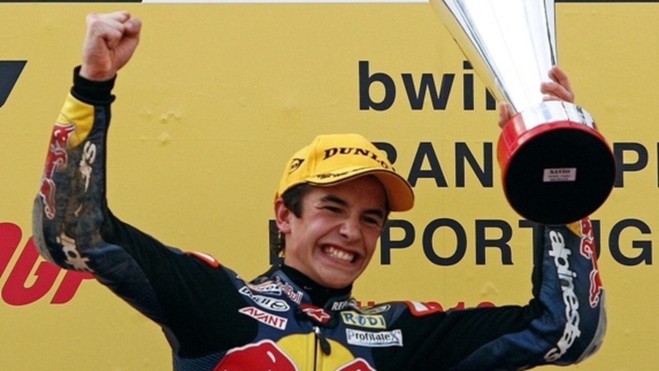 Marc Marquez, campion mondial la 125 cc