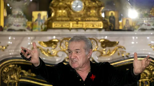 Gigi Becali nu se uită la bani și le face toate poftele. Bază de 50.000.000 de euro, la discreția FCSB