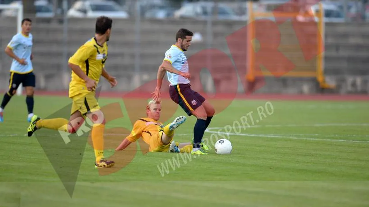 Steaua - Ludogoreț 2-4, campioana e umilită. Bulgarii au ratat două penalty-uri. Grădinaru și Iancu au marcat pentru români