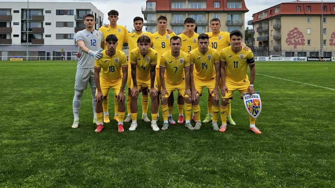 România U18, abonată la înfrângeri! A pierdut ambele amicale cu Cehia U18, iar în ultimele 10 partide a cedat în opt
