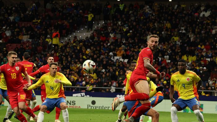 Fotbalistul din naționala României pe care jurnaliștii columbieni l-au evidențiat! Ce efect a avut asupra vedetei Luis Diaz