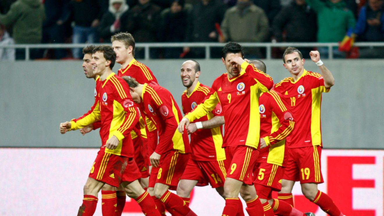 Echipa României se menține pe locul 33 în clasamentul FIFA